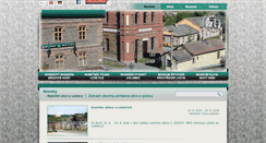 Desktop Screenshot of muzeum-pribram.cz