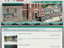 Tablet Screenshot of muzeum-pribram.cz